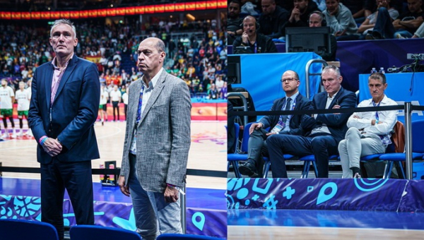 FIBA vadovas atskleidė, kad teisėjų klaida Lietuvos rungtynėse jį šokiravo